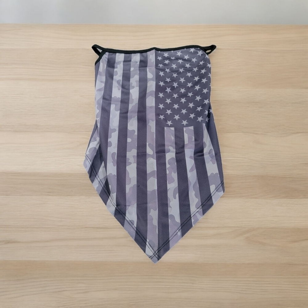 American Flag Neck Mask